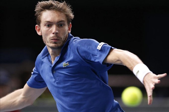 El francés Mahut será el primer rival de Del Potro 1 5832482w Copiar