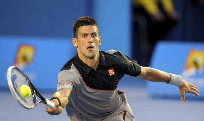Djokovic inicia la defensa del título con una victoria ante Lacko 1 Foto EFE