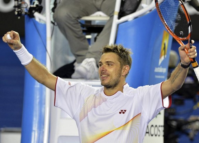 Stanislas Wawrinka dio la sorpresa y eliminó a Nova Djokovic de Australia 1 5864717w Copiar