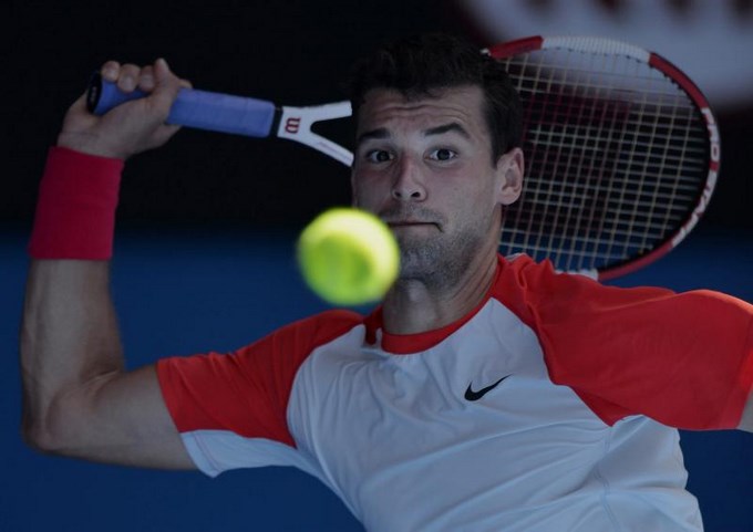 Nadal escapa de Dimitrov con sufrimiento y se coloca en semifinales 3 Foto EFE