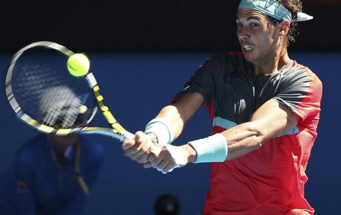 Nadal escapa de Dimitrov con sufrimiento y se coloca en semifinales 2 Foto EFE