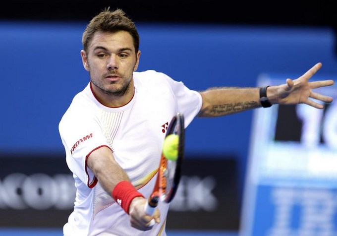 Stanislas Wawrinka, venció a Tomas Berdych, 7º por 6-3, 6-7 (1), 7-6 (3) y 7-6 (4) y está en la final del Abierto de Australia. 1 5870302w Copiar