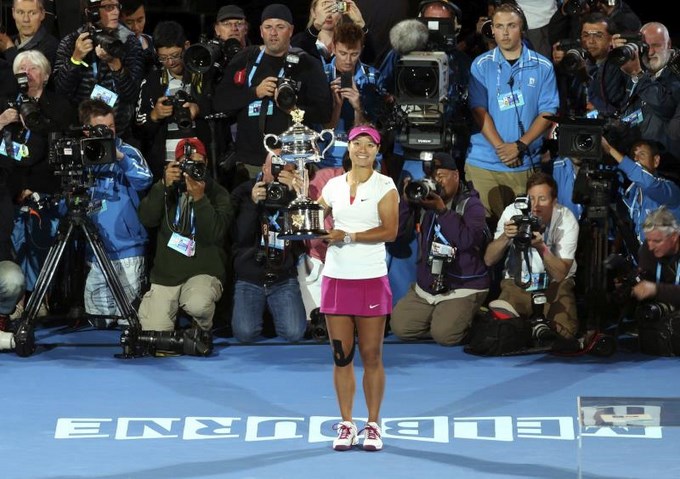 Na Li se hace con el Abierto de Australia por primera vez 5 5875936w Copiar