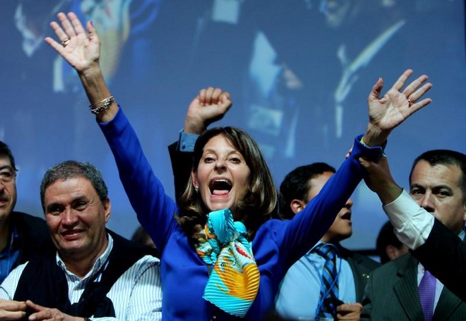 El Partido Conservador elige: Marta Lucía Ramírez candidata a la Presidencia 8 Foto EFE