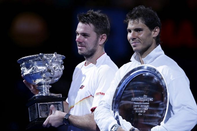 Clasificación ATP; Nadal, más líder tras el Abierto de Australia 1 5878572w Copiar