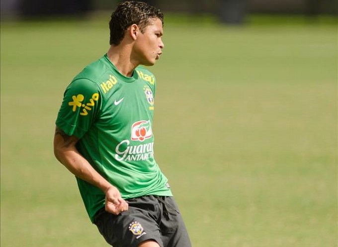 Thiago Silva no elige ni a Pelé ni a Neymar entre sus brasileños favoritos 2 Foto EFE