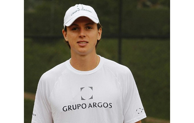 Alejandro González cayó en su debut en un Grand Slam ante David Ferrer 1 Alejandro Gonzalez Argos Copiar1