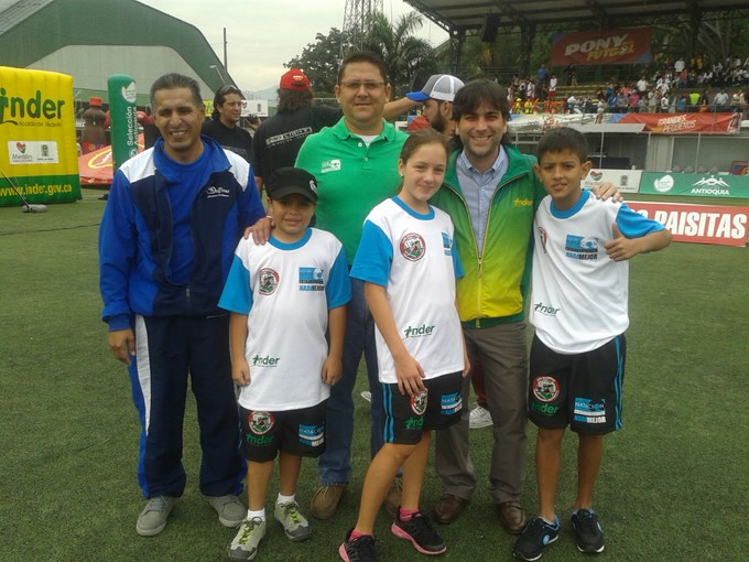 Los Babynadadores listos para las competencias 3 Foto Liga Antioqueña de Natación