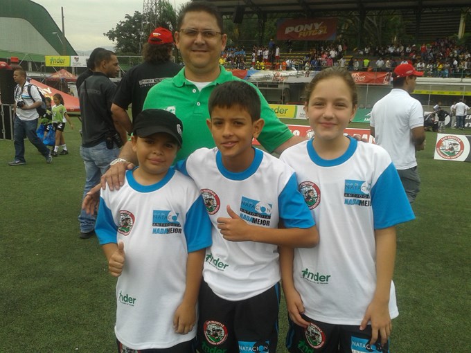 Los Babynadadores listos para las competencias 2 Foto Liga Antioqueña de Natación