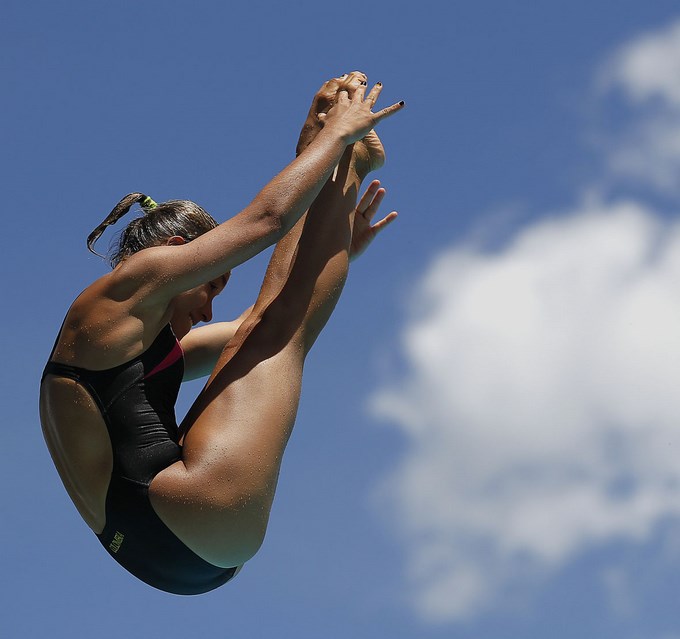 Se cancelo el selectivo para Odesur y para el preolímpico de México de saltos ornamentales. 2 Foto Liga Antioqueña de Natación