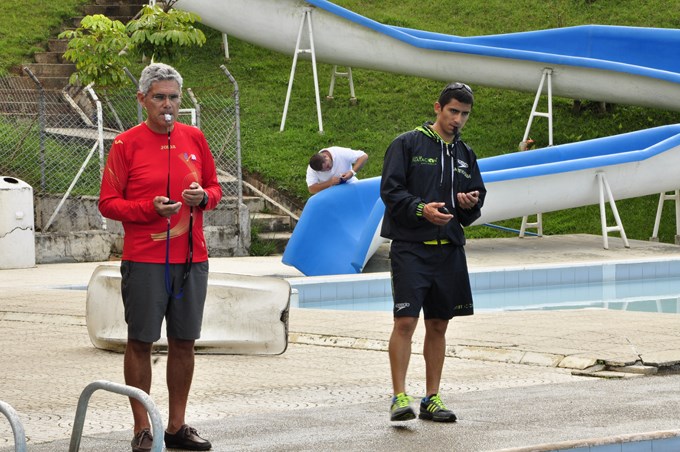 La natación carreras paisa continúa su preparación con altura 4 Liga Antioqueña de Natación
