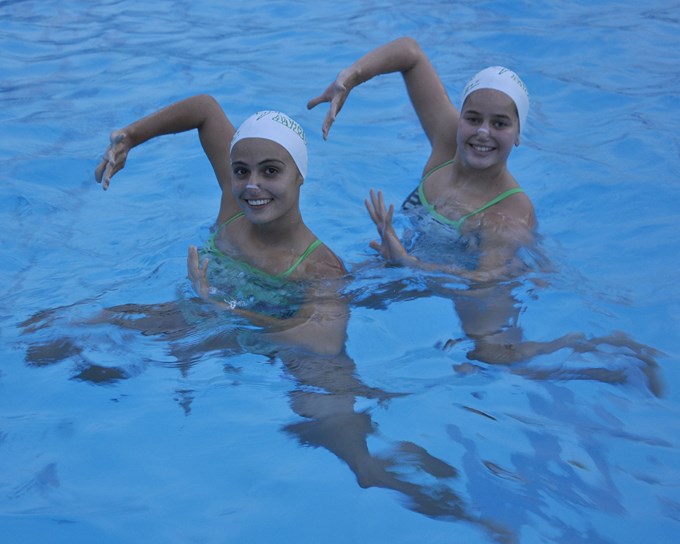 27 al 31 de enero segunda fase de chequeos selectivos del nado sincronizado antioqueño 3 Foto Liga Antioqueña de Natación
