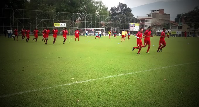 Medellín sigue entrenando y jugará ante Itagüí el sábado en el Nido de las Águila 1 Entrebo16012014 Copiar1