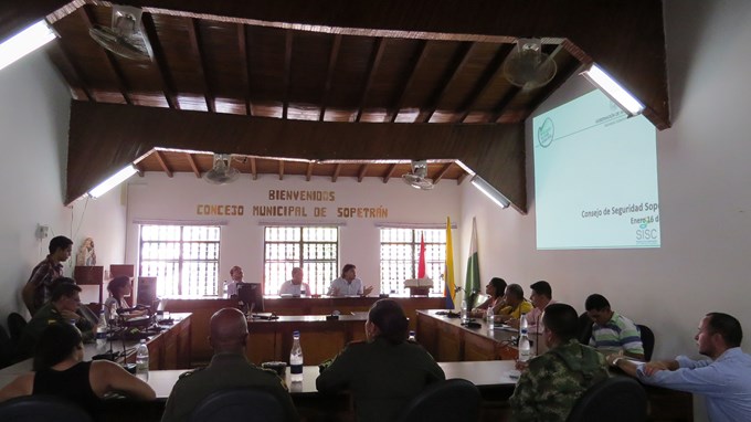 Es fundamental reforzar la Política Criminal Regional: Santiago Londoño