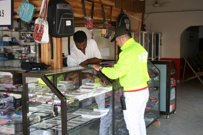 Foto Policía Urabá
