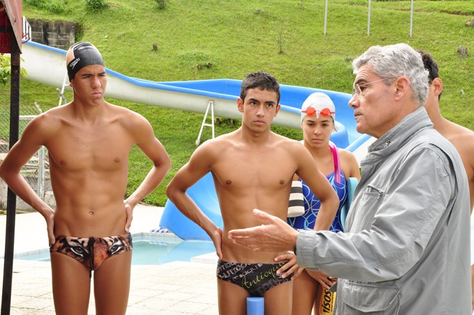 La natación carreras paisa continúa su preparación con altura 3 Liga Antioqueña de Natación