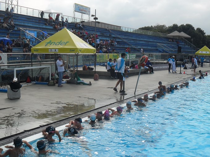 Este miércoles 22 de enero se inicia la fiesta acuática infantil 3 Foto Liga Antioqueña de Natación