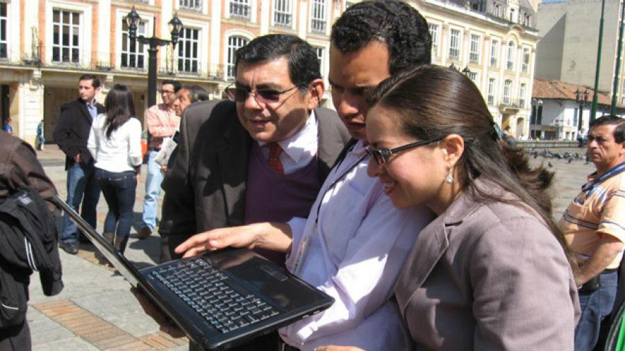 Más del 95% de las localidades de Bogotá tienen Wi-Fi público