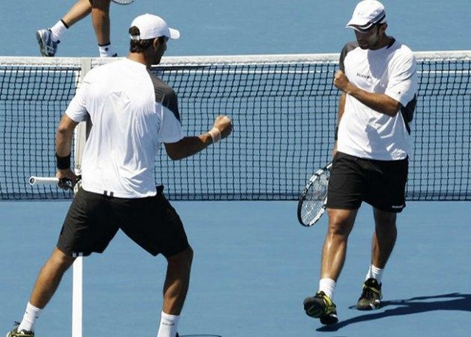 Cabal y Farah vencieron a Federer y Mahut en dobles de la semifinal de ATP 250 de Brisbane 1 cabal farah efe d Copiar
