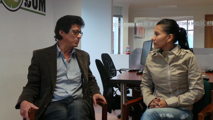 Alvaro Cárdona, candidato del Polo al Senado, por una Izquierda Democrática en Antioquia