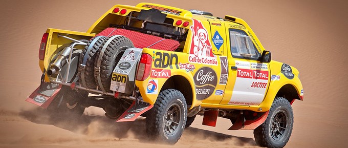 Foto Equipo Cafe Dakar colombia