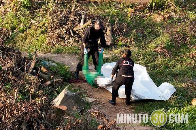 Asesinado en "los chorros" de Robledo: Siete tiros a quemaropa en su cabeza. Fotos 16 fuente2