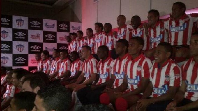 Junior presenta su nueva indumentaria. (Video). 1 junior playera nota 2014 Copiar