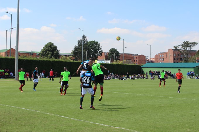 Millonarios vence al Cúcuta en amistoso de pretemporada 1 millos 3 Copiar