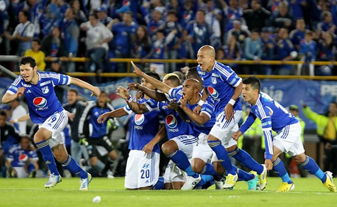Millonarios 2014 continúa su fuerte pretemporada con miras al inicio de la Liga Postobón I. 1 millos libertadores 113109653 Copiar