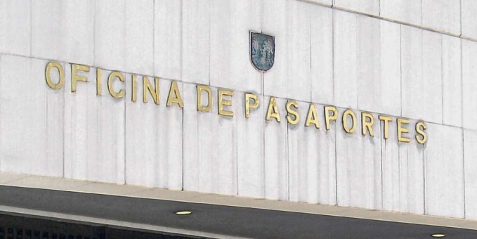 oficina de pasaportes