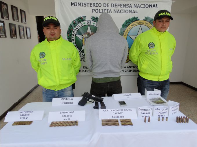 Foto: Policía Antioquia