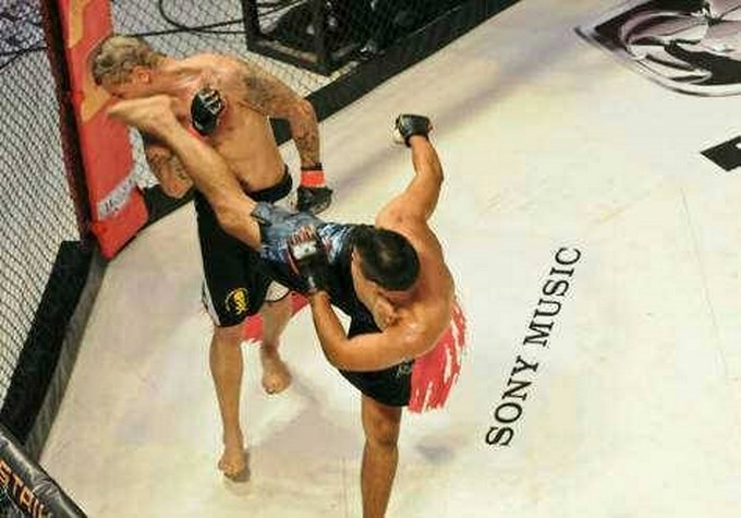 Regresa SFC striker, la revolución de las MMA colombianas. 1 Foto archivo