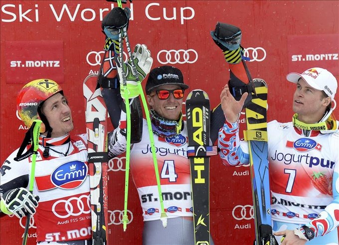El estadounidense Ligety gana con suficiencia en St. Moritz 2 Foto EFE