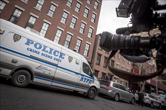 Apartamento en donde fue encontrado muerto el actor estadounidense Phillip Seymour Hoffman en Nueva York (EE.UU.). EFE