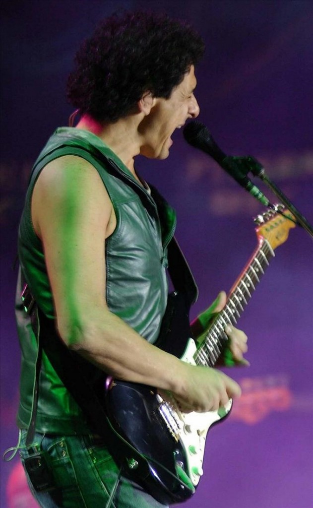 El vocalista de Divididos Ricardo Mollo. EFE