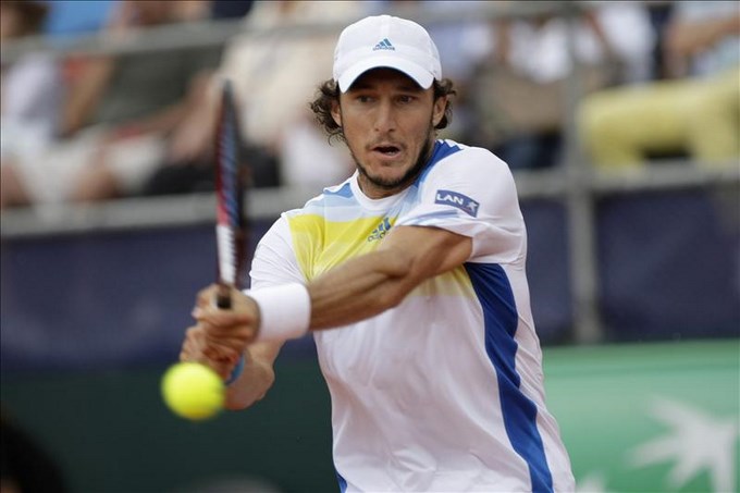 Juan Mónaco profundiza su crisis tras quedar eliminado en la primera ronda 1 Foto EFE