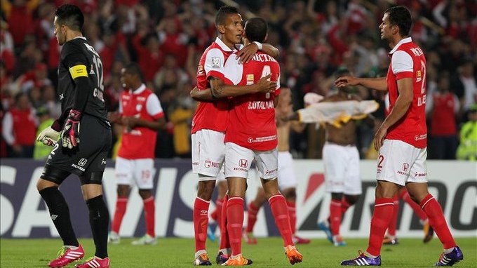 Santa Fe empata con Deportivo Cali y sigue líder en Liga Postobon 1 5948991w app