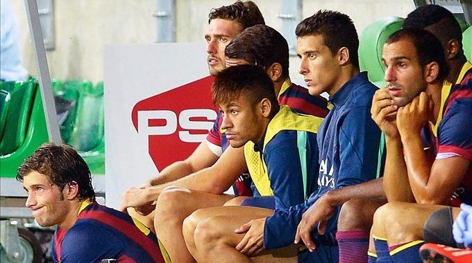 Manchester City 0 – Barcelona 2 Champions League octavos.