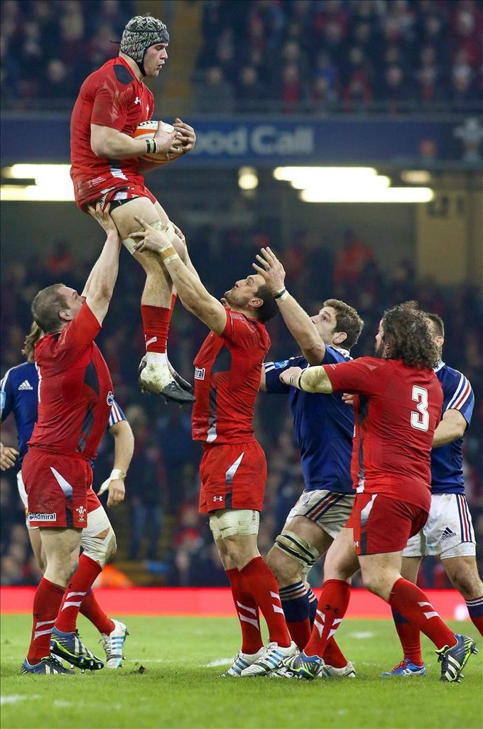 27-6. Francia, víctima de sus errores y de Gales, se queda sin "Grand Slam" 2 Foto EFE