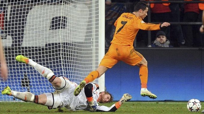 Schalke 01 – Real Madrid 06