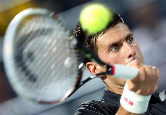 Djokovic, Berdych, Federer y Kohlschreiber disputarán las semifinales en Dubai 1 Foto EFE