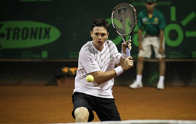 Alejandro González debutará este martes en ATP de Río de Janeiro. 1 Foto internet
