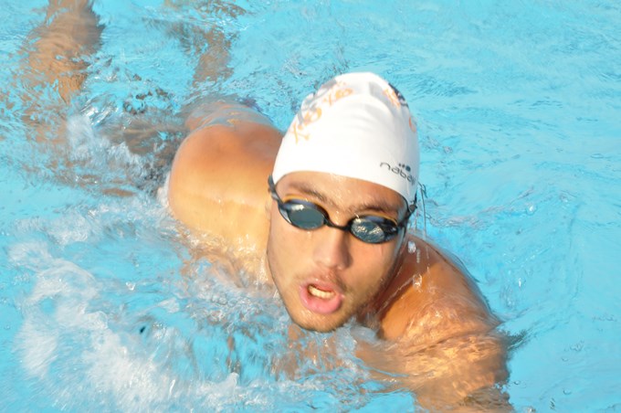 Lista Selección Colombia de Natación para Juegos Suramericanos. 1 Foto Liga Antioqueña de Natación