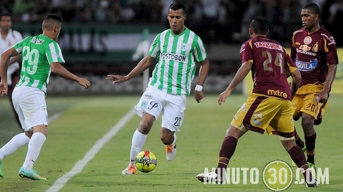 Nacional venció al Tolima sin despeinarse (Galería fotos). 11 DSC 0959 Copiar Copiar1