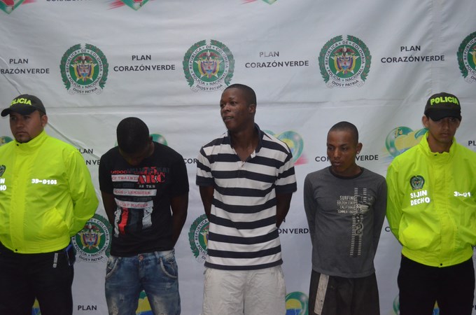 Foto Policía Chocó