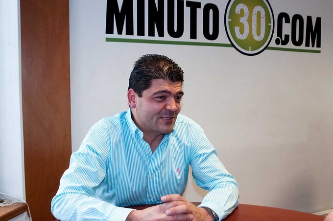 "En Colombia SI es posible hacer política con valores" Juan Diego Gómez 6 fotografia