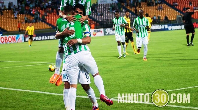 Nacional sigue mostrando su categoría y goleó a Alianza Petrolera. (Galería de fotos).(video). 25 DSC 4811 Copiar Copiar1