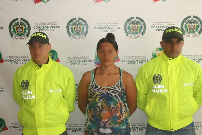Foto Policía Urabá