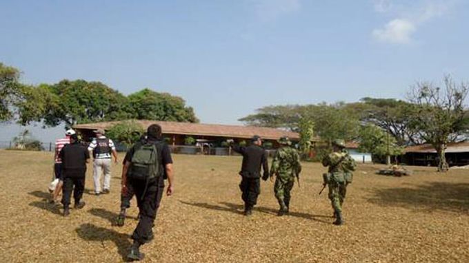 Finca Villa Nohora, uno de los bienes que fueron objeto de extinción de dominio por la Fiscalía