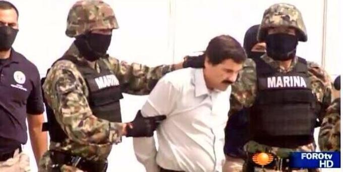 capturado el chapo guzman